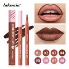 Long-Lasting Waterproof Ballpoint Felt Tip Lip Liner