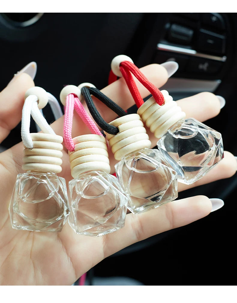 4 Pack Car Air Freshener Hanging Diffuser Interior Fragrance Set