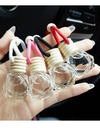 Car Air Freshener Hanging Perfume Diffuser Bottle for Vehicle Interior