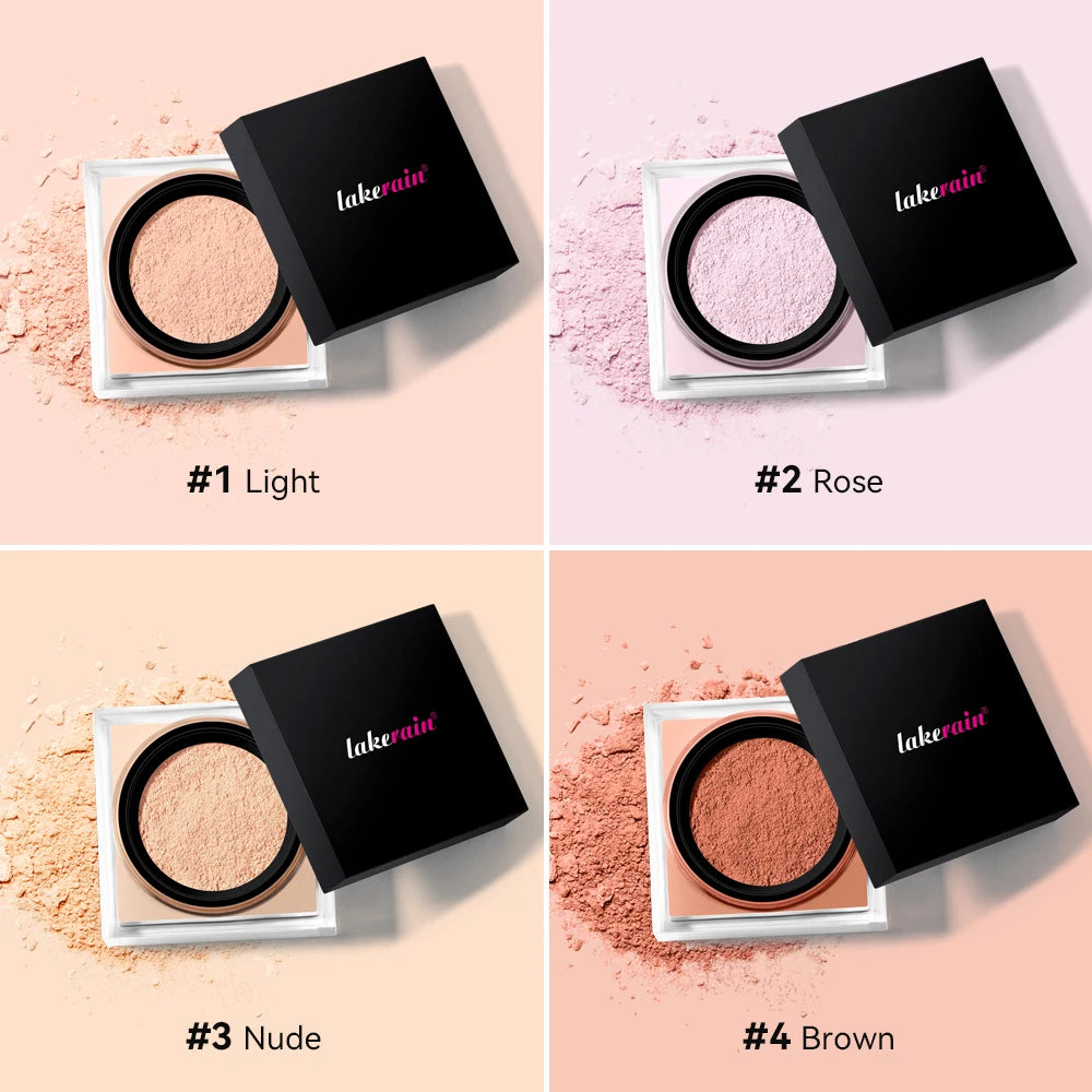 Matte Finish Oil-Control Setting Powder for All Skin Types