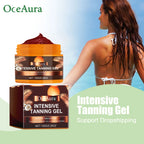 Intensive Tanning Accelerator Gel for Sun and Solarium