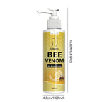 Bee Venom Hair Removal Cream Gentle Body and Underarm Depilatory Lotion