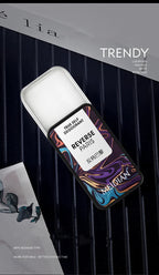 3pc Solid Fragrance Balm Portable Matte Metal Deodorant Perfume Set