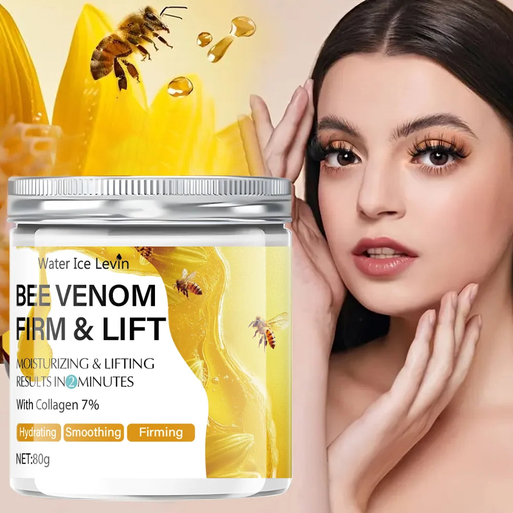 Bee Venom Firming and Lifting Cream Anti Aging Face Moisturizer 80g - 1