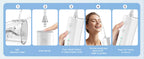 Portable Cordless Water Flosser for Teeth Cleaning