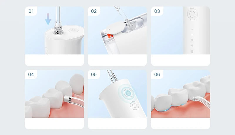 Mijia F300 Electric Oral Irrigator Portable Dental Water Flosser