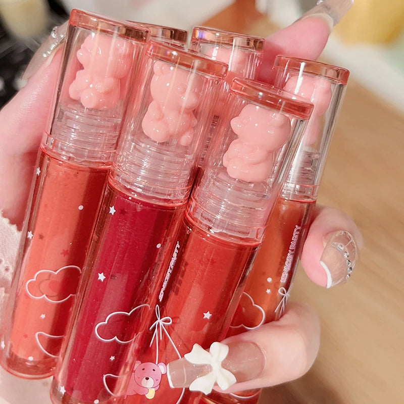 Colored Moisturizing Lip Oil Hydrating Tinted Lip Gloss - 2