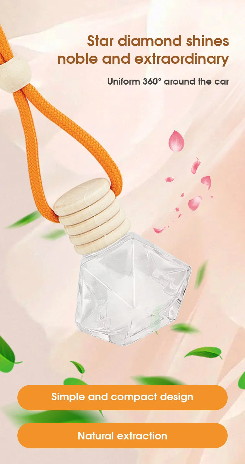 Long Lasting Car Air Freshener Hanging Fragrance Diffuser