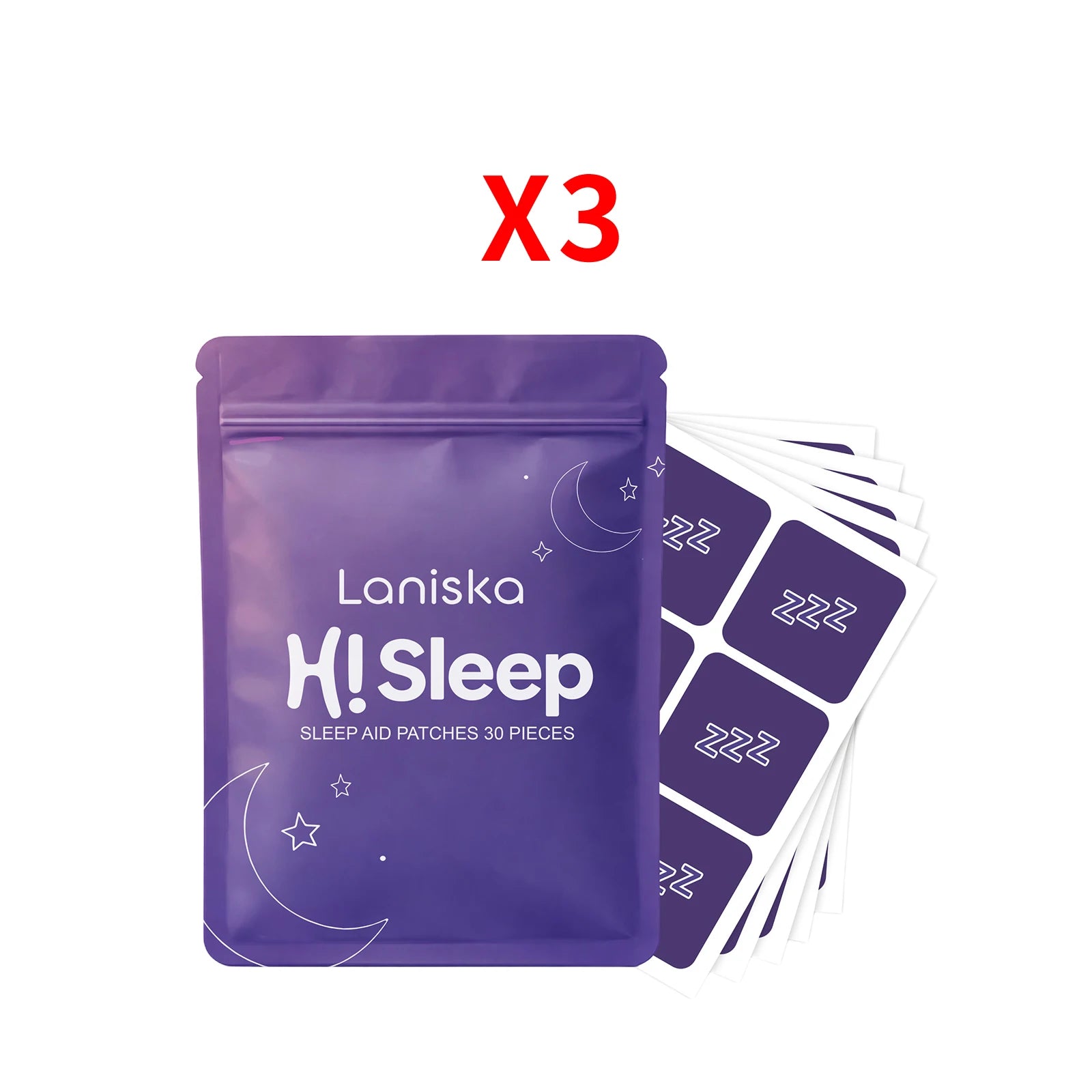 Natural Sleep Aid Patches for Insomnia Relief - 12