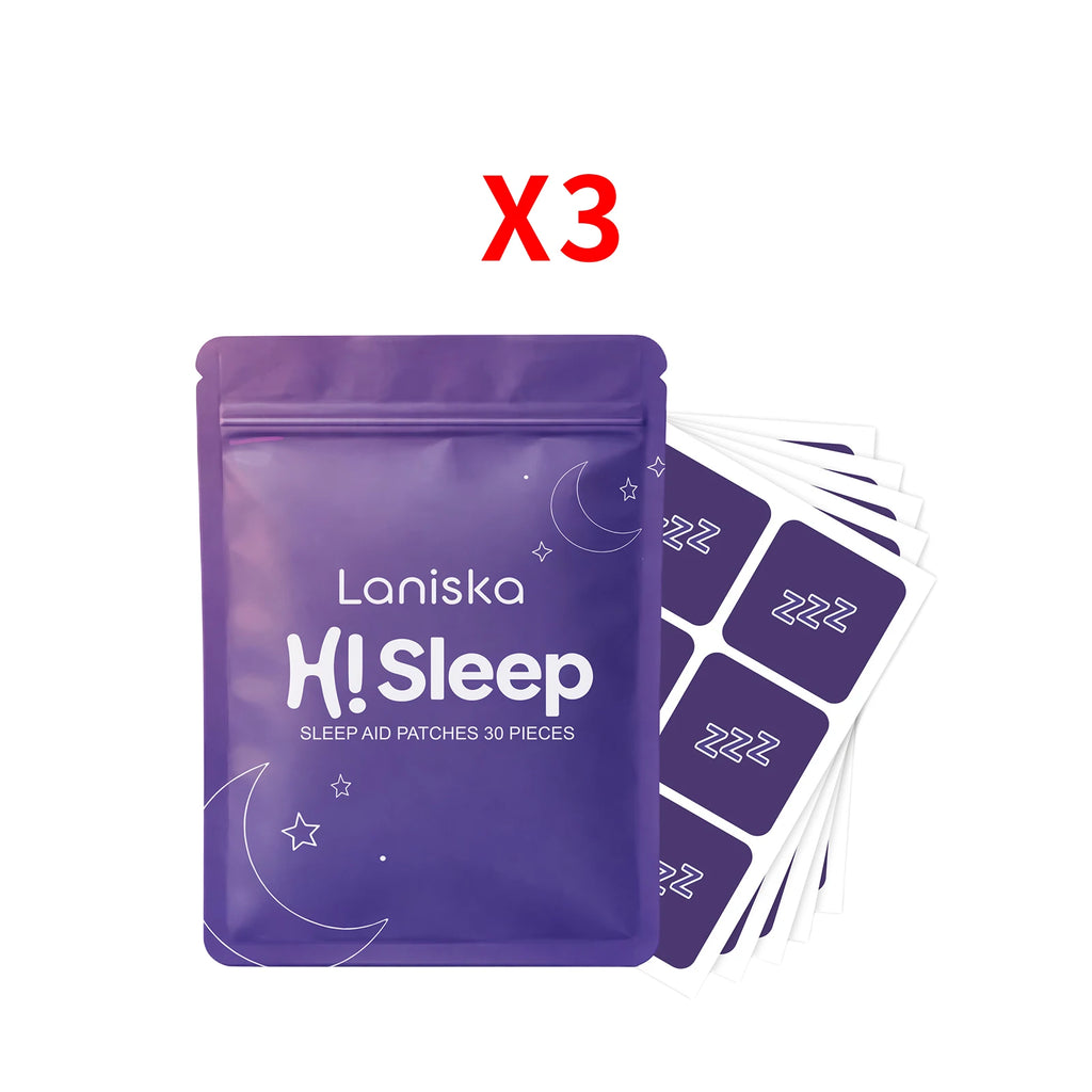 Natural Sleep Aid Patches for Insomnia Relief