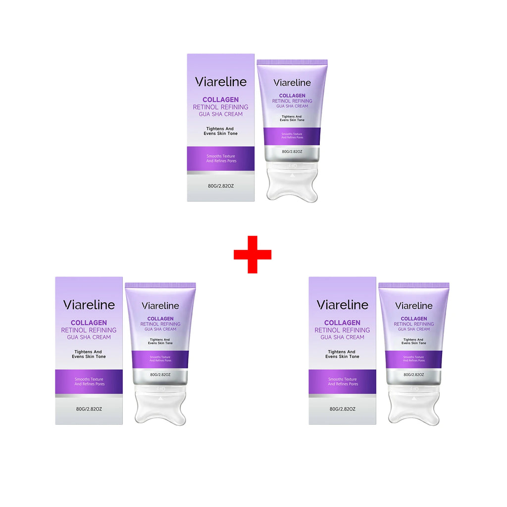 Collagen Retinol Sculpting Gua Sha Facial Cream