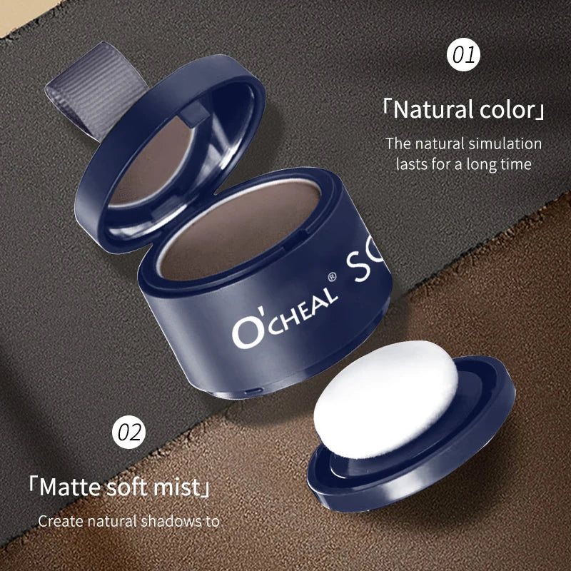Ocheal Hairline Powder Waterproof Root Cover Up and Brow Stamp - 3