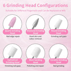 Cordless Electric Nail Drill Kit for Manicure and Pedicure