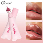 OCheal Crystal Gloss Moisturizing Lip Balm Hydrating Tinted Lip Care
