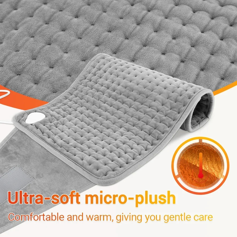Electric Heating Pad for Body Pain Relief and Winter Warmth - 5