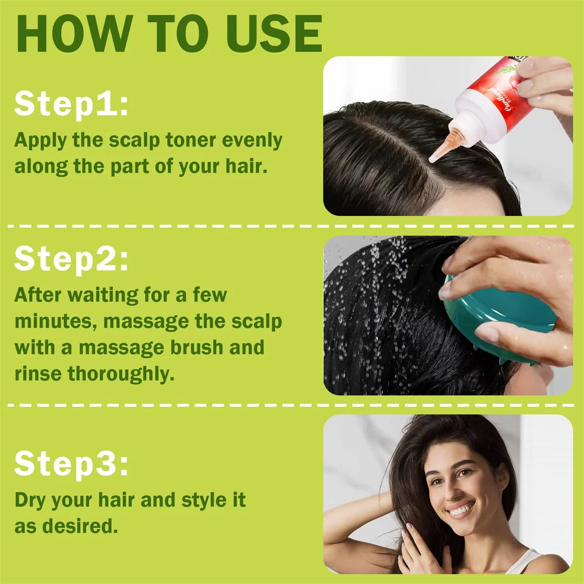 Goiple Apple Cider Vinegar Shampoo and Scalp Detox Treatment Set - 13