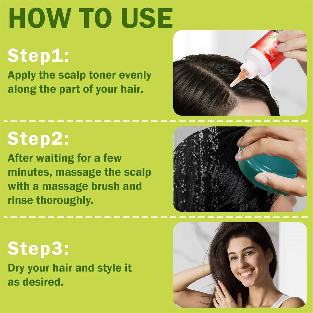 Goiple Apple Cider Vinegar Shampoo and Scalp Detox Treatment Set