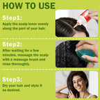 Goiple Apple Cider Vinegar Shampoo and Scalp Detox Treatment Set