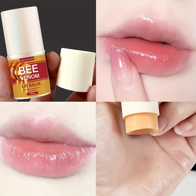 Bee Venom Lip Balm Hydrating Moisturizing Lip Care Treatment