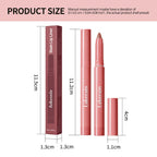 Waterproof Matte Lip Liner Pencil for Long-Lasting Lip Contouring