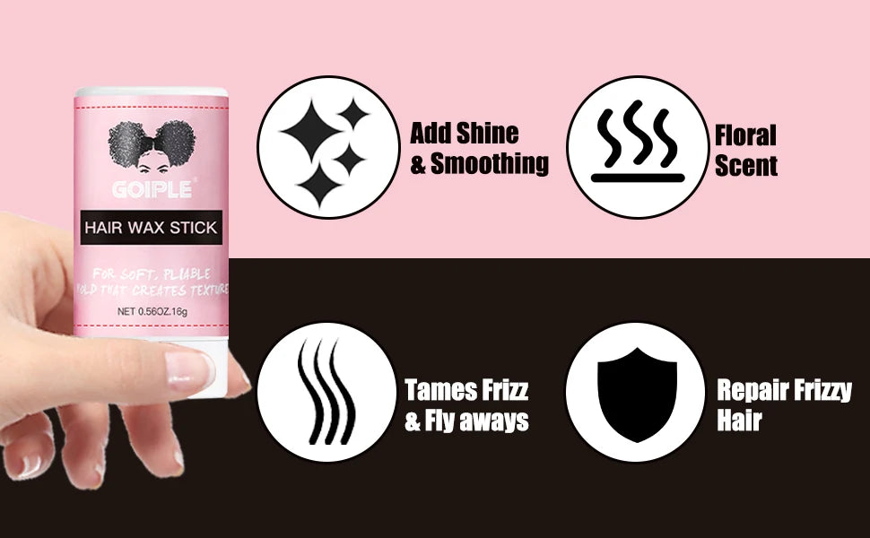 Lace Wig Installation Set with Melting Spray Adhesive Wax and Remover - 12