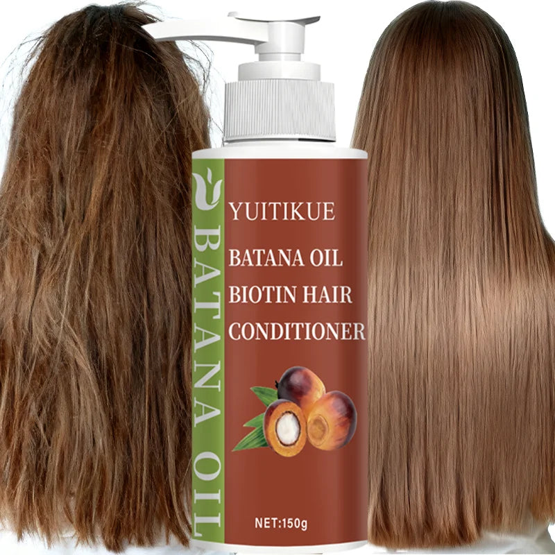 Batana Oil Biotin Hair Conditioner 150g Repair and Heat Protection