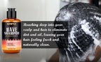 Goiple 360 Wave Shampoo and Strong Hold Hair Pomade Styling Set