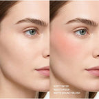 Matte Cream to Powder Bouncy Blush for Natural Flush