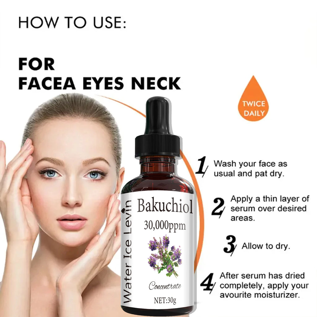 Bakuchiol Peptide Firming Cream Plant Based Retinol Face Moisturizer