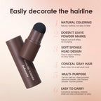 Waterproof Hairline Shadow Powder for Root Concealing