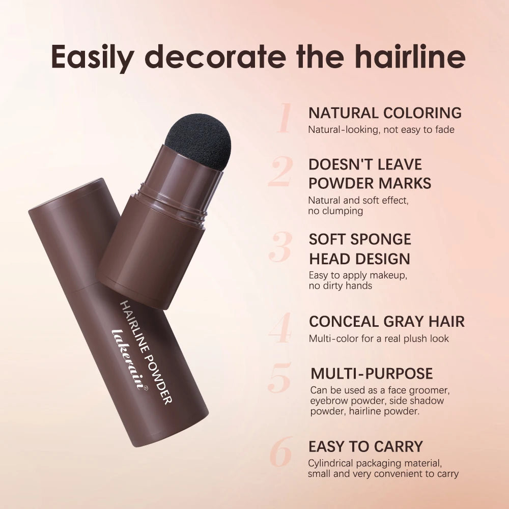 Waterproof Hairline Shadow Powder for Root Concealing
