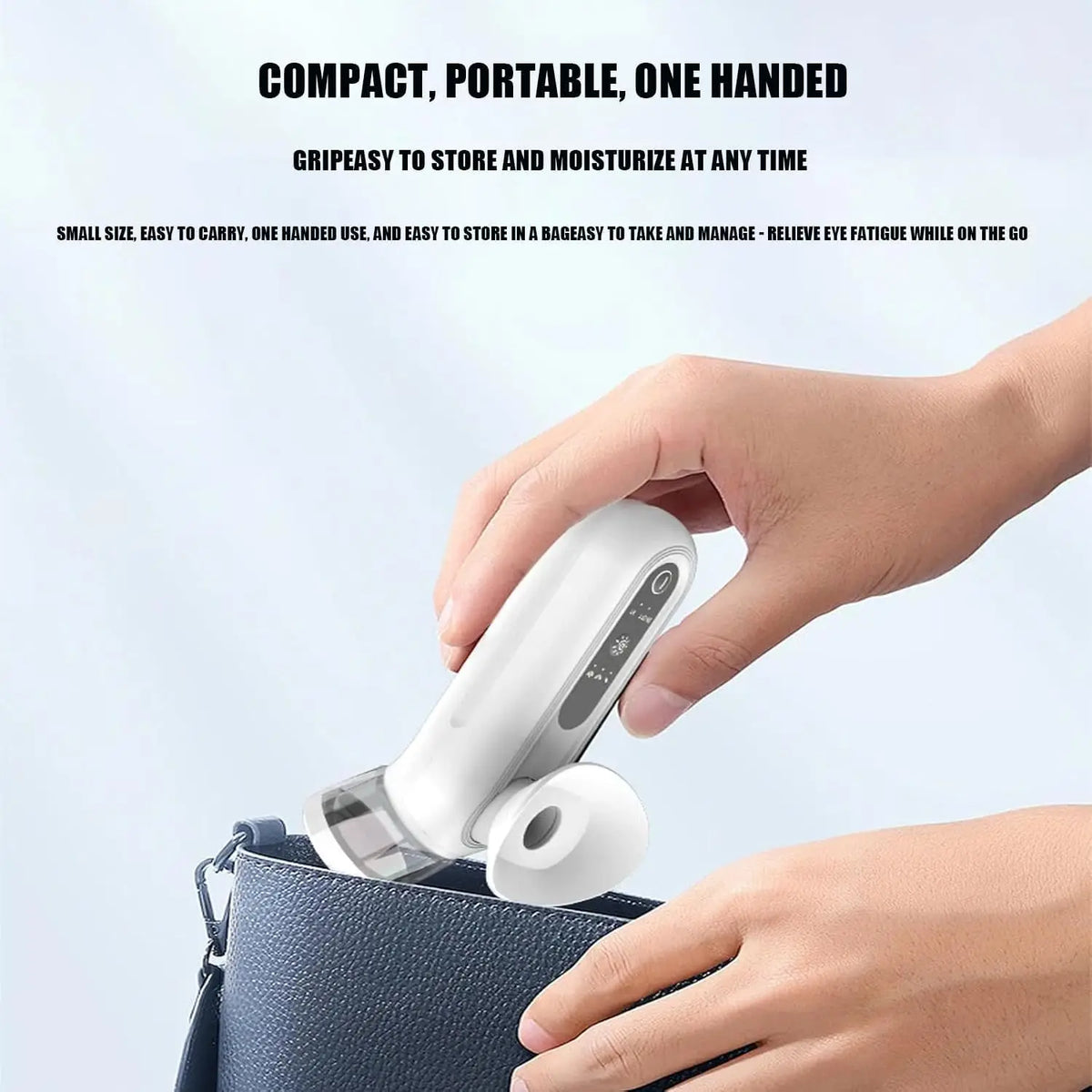 Portable Eye Mist Steamer and Facial Hydration Sprayer