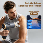 Portable Deep Tissue Percussion Muscle Massage Gun