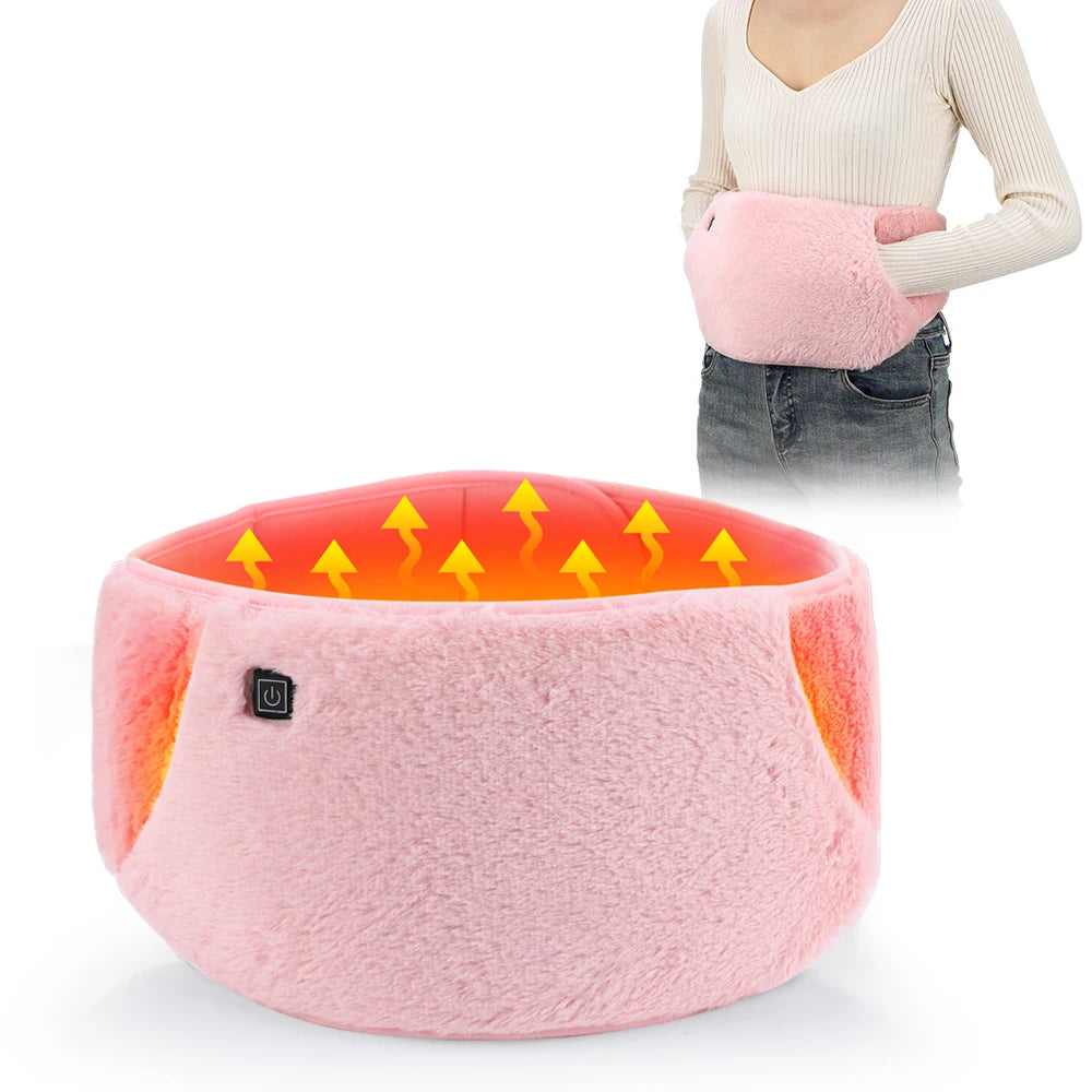 Electric Heated Waist Belt and Hand Warmer - 17