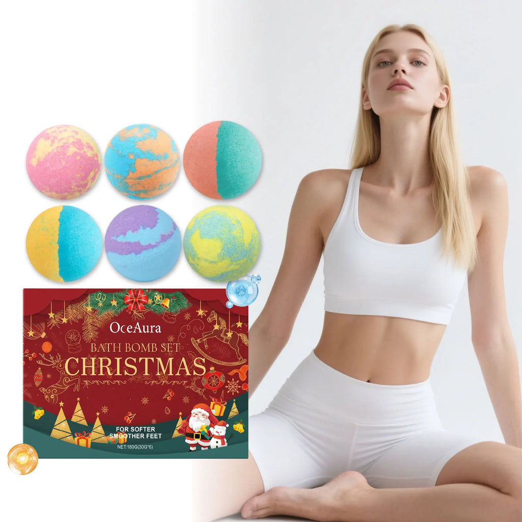 Relaxing Bath Bomb Gift Set for Kids