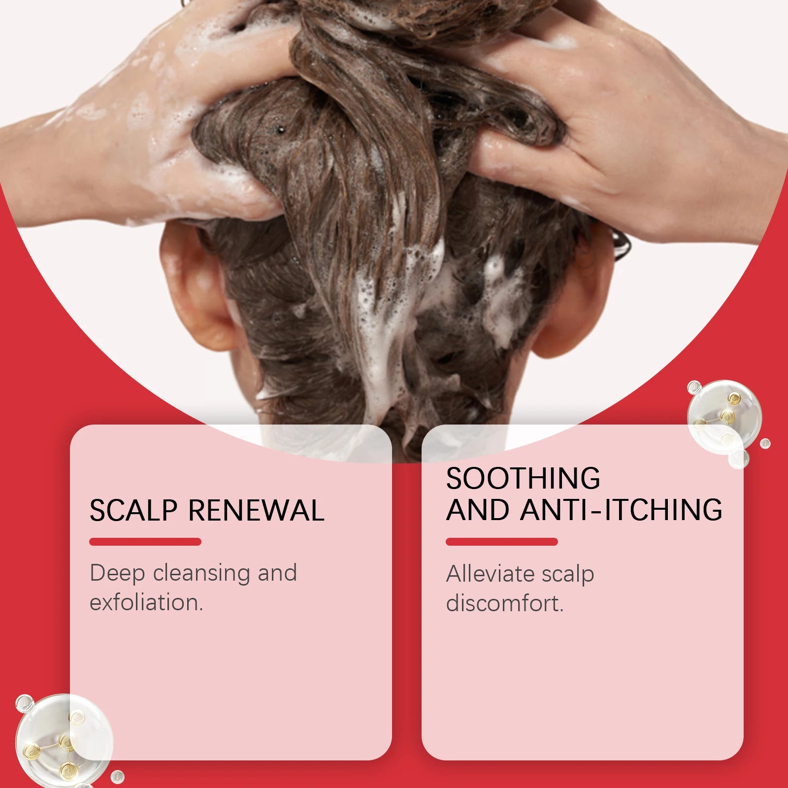 Nourishing Moisturizing Scalp Scrub Shampoo 150g - 7