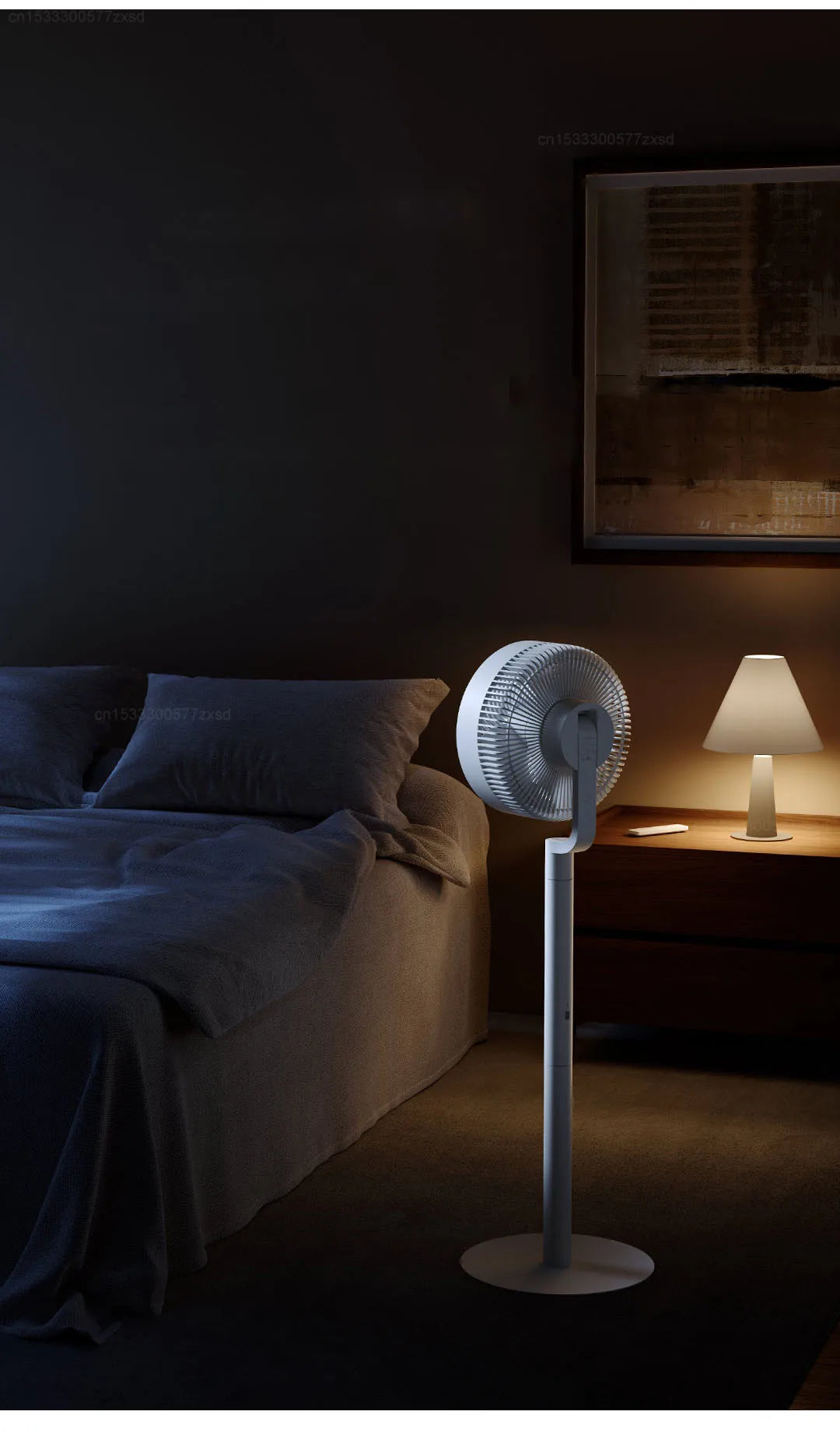 MIJIA Smart Inverter Circulating Fan Pro 3D Auto Oscillation Cooling - 15