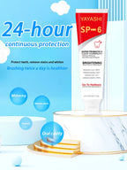 Probiotic Teeth Whitening Toothpaste for Stain Removal