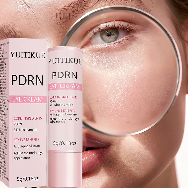 YUITIKUE PDRN Anti Aging Eye Cream 5% Niacinamide Dark Circle Corrector - 8