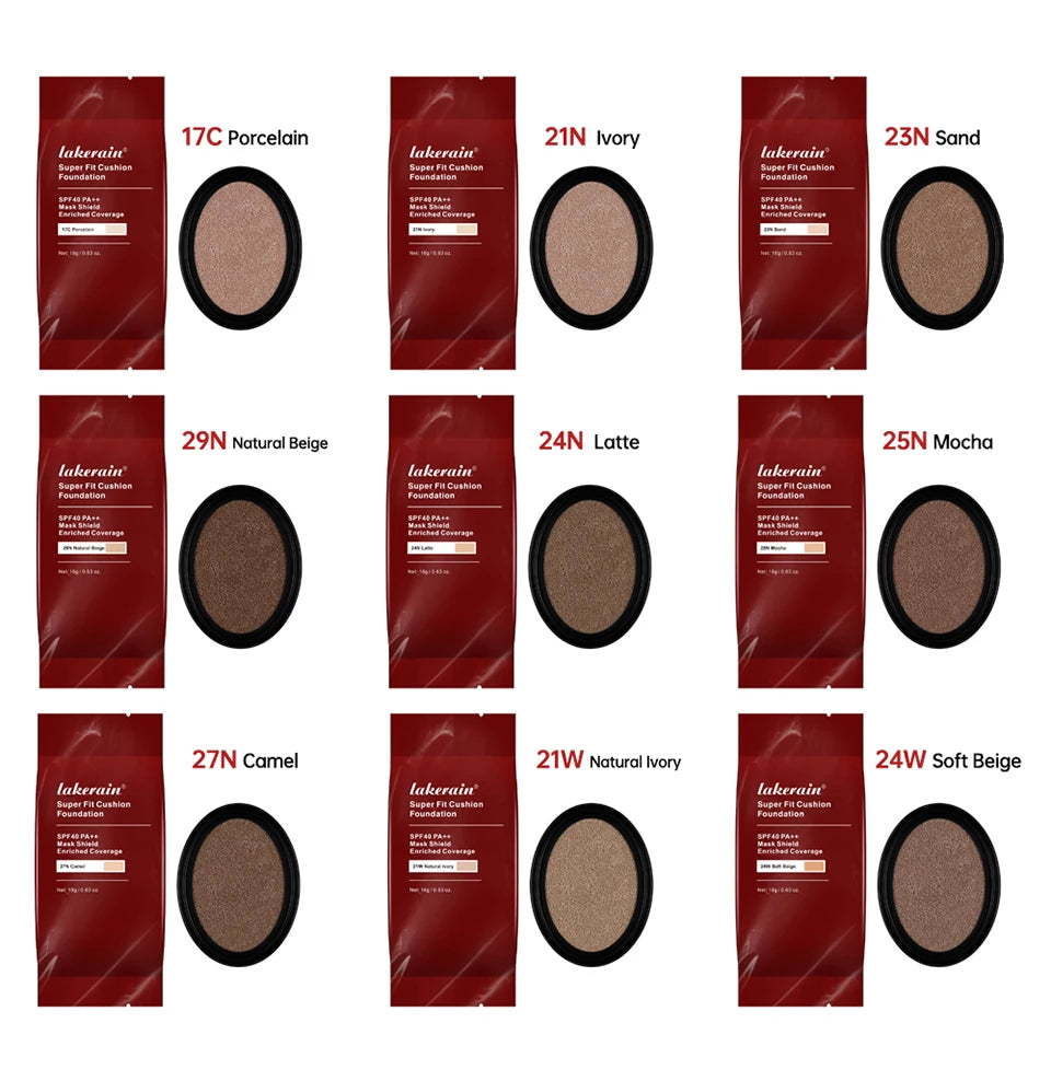 Long-Lasting Waterproof Cushion Foundation Refill