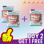 Cosmetic Silicone Dentures for Natural Smile