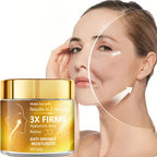 3X Anti Wrinkle Face Cream Retinol Hyaluronic Acid Firming Moisturizer