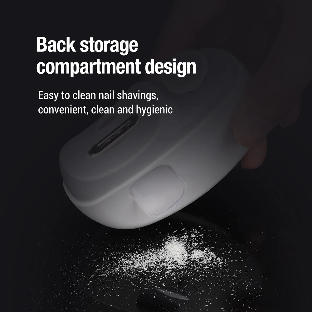 Electric Automatic Nail Trimmer and Polisher for Safe Nail Care