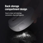 Electric Automatic Nail Trimmer and Polisher for Safe Nail Care