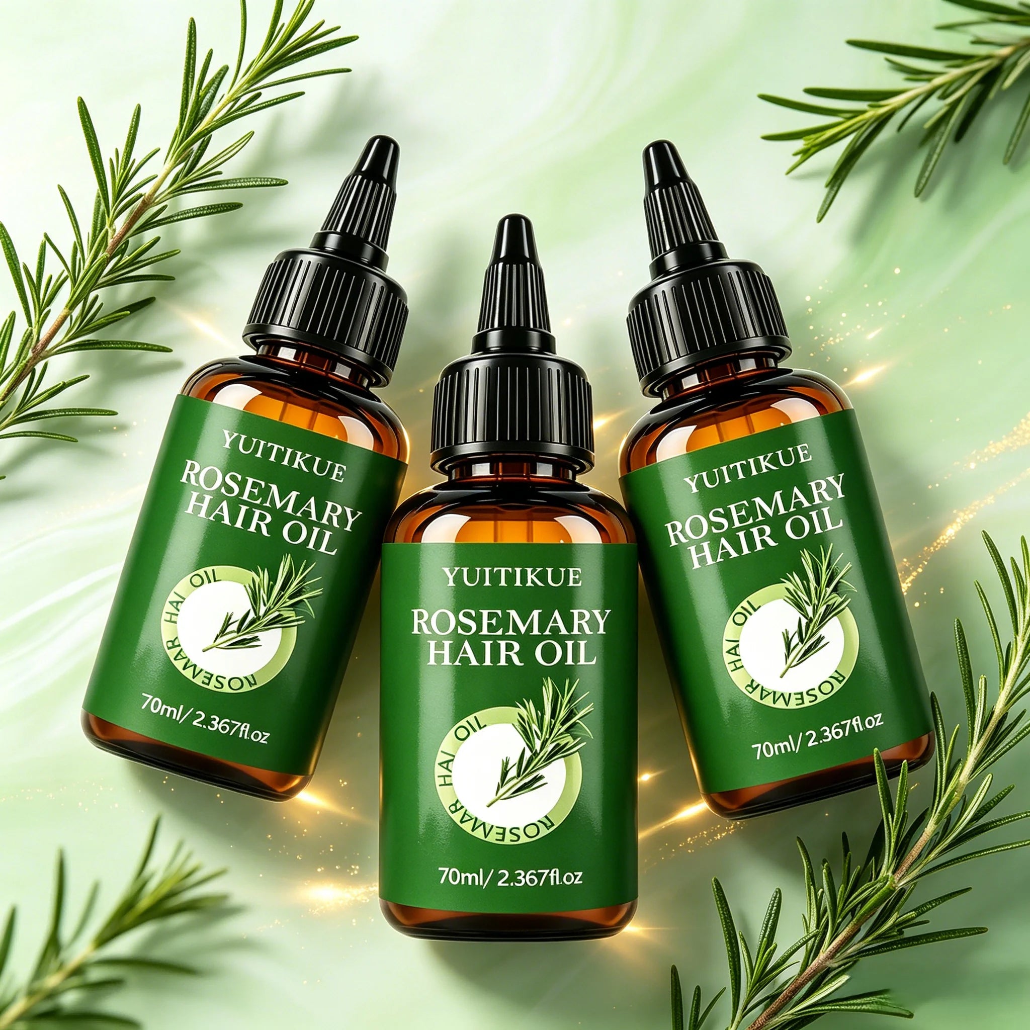 Rosemary Scalp And Hair Conditioning Oil 70ml - 16