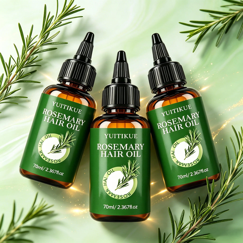 Rosemary Scalp And Hair Conditioning Oil 70ml