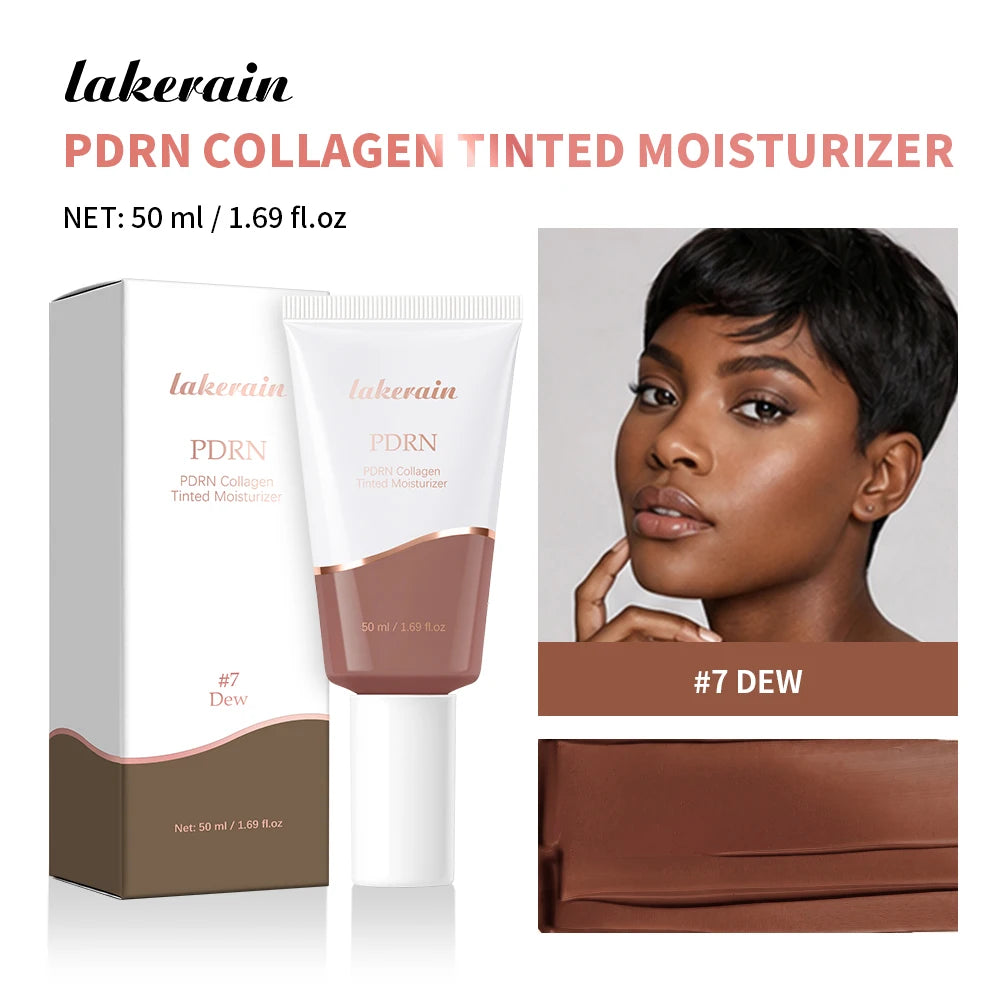 PDRN Collagen Tinted Moisturizer for Radiant Skin - 24