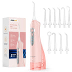 Portable Rechargeable Oral Irrigator Water Flosser for Teeth