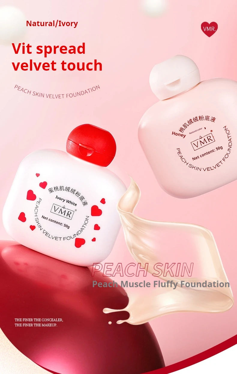 VMR Waterproof Liquid Foundation Long Lasting Natural Makeup Base