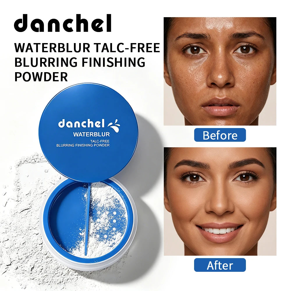 Oil Control Loose Setting Powder for Pore Blurring and Matte Finish